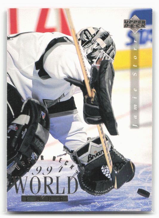 1994-95 Upper Deck #568 Jamie Storr