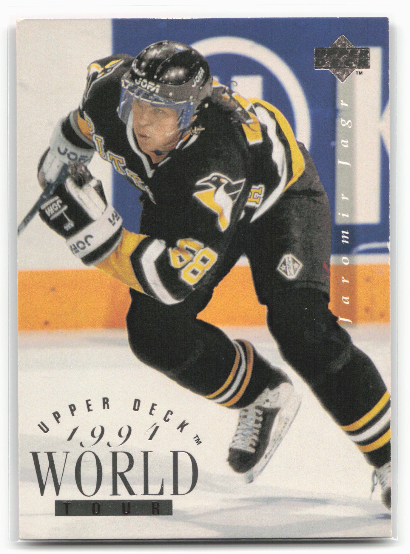 1994-95 Upper Deck #544 Jaromir Jagr