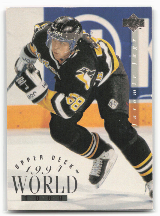 1994-95 Upper Deck #544 Jaromir Jagr