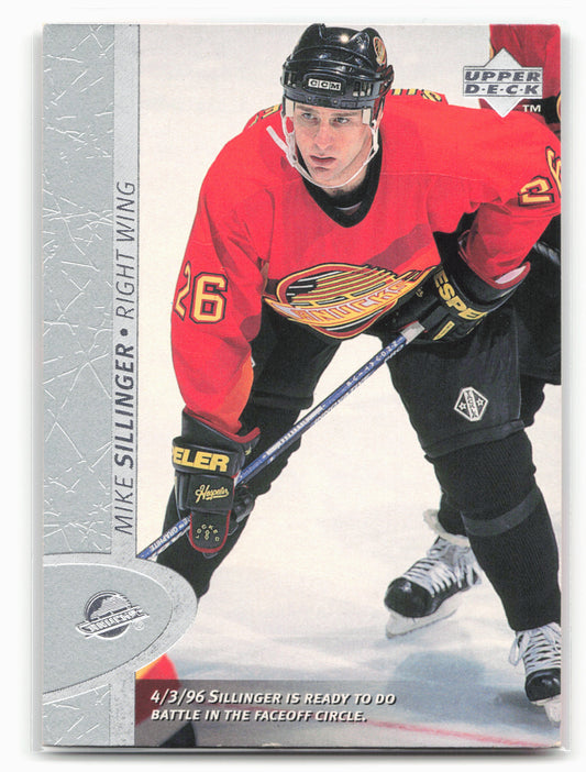 1996-97 Upper Deck #349 Mike Sillinger