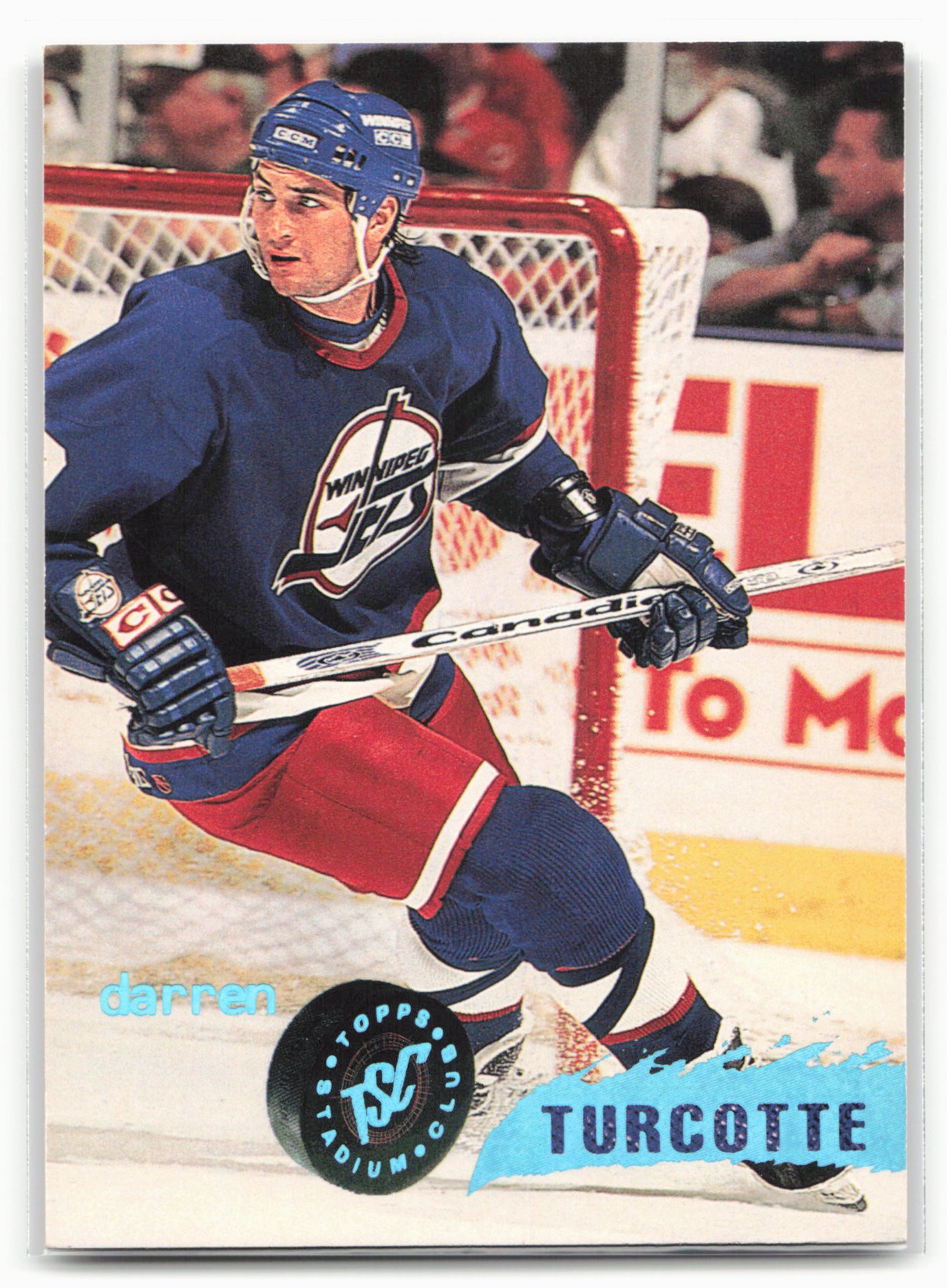 1995-96 Stadium Club #27 Darren Turcotte