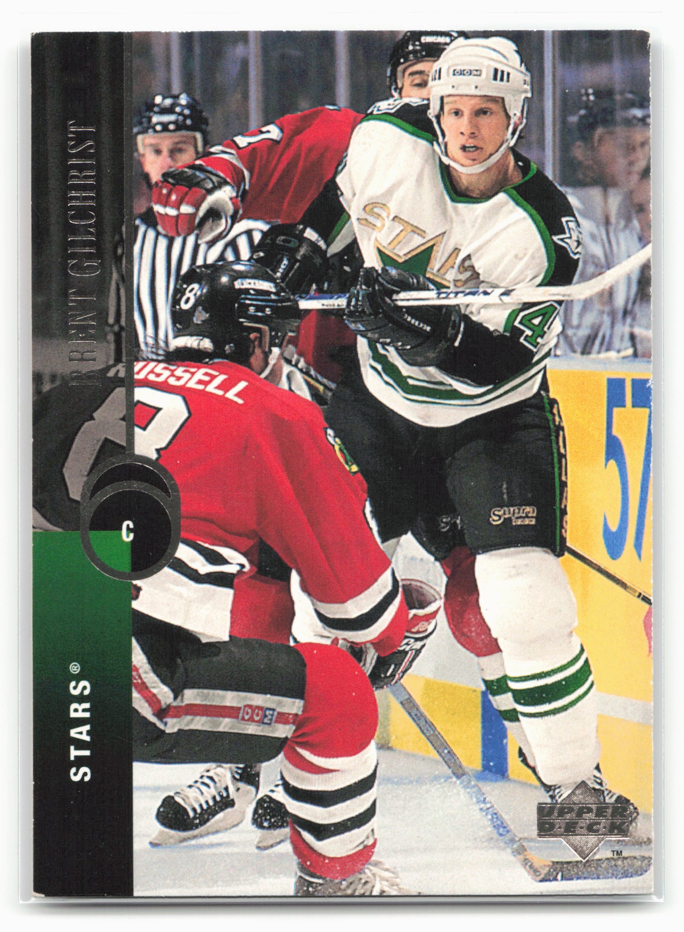 1994-95 Upper Deck #347 Brent Gilchrist