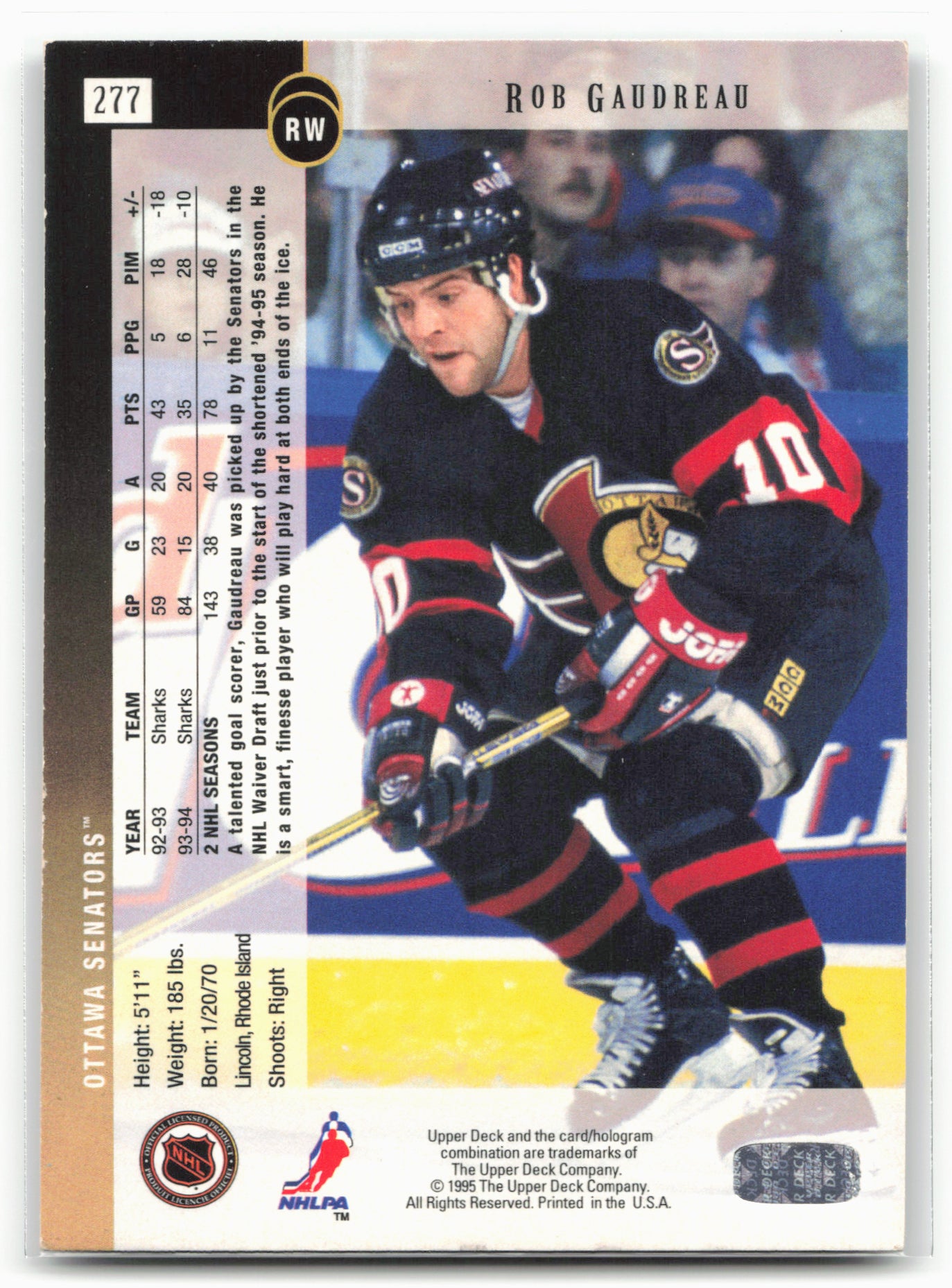1995-96 POG Canada Games NHL #242 Al MacInnis