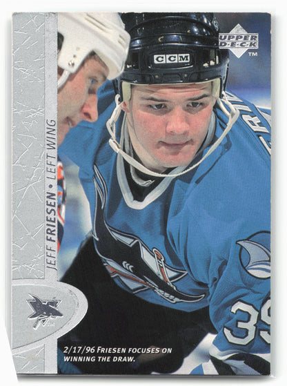 1996-97 Upper Deck #332 Jeff Friesen