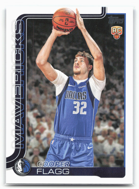 2025-26 Topps #201 Cooper Flagg 24996