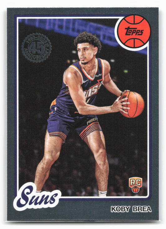 2025-26 Topps #80BK-84 Koby Brea 1980-81 Topps Basketball 24997
