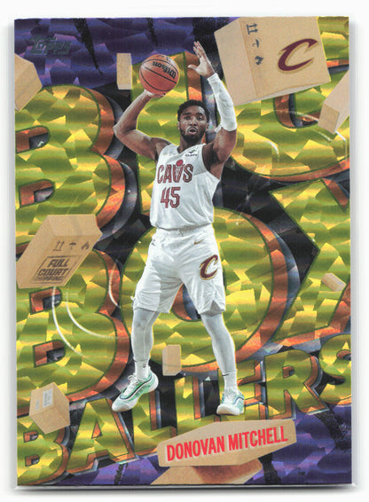 2025-26 Topps #BB-33 Donovan Mitchell Big Box Ballers 25002