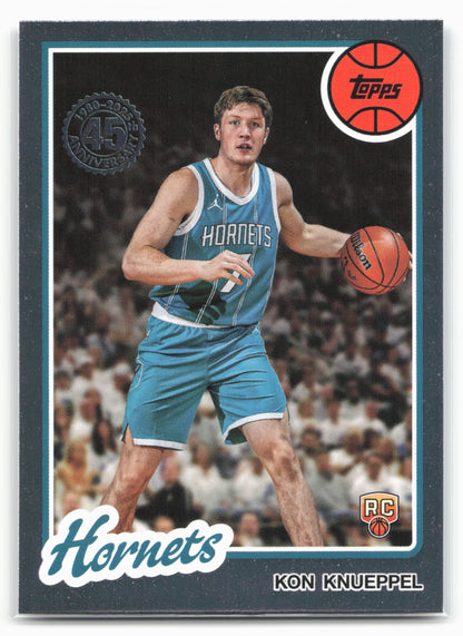2025-26 Topps #80BK-53 Kon Knueppel 1980-81 Topps Basketball 25003