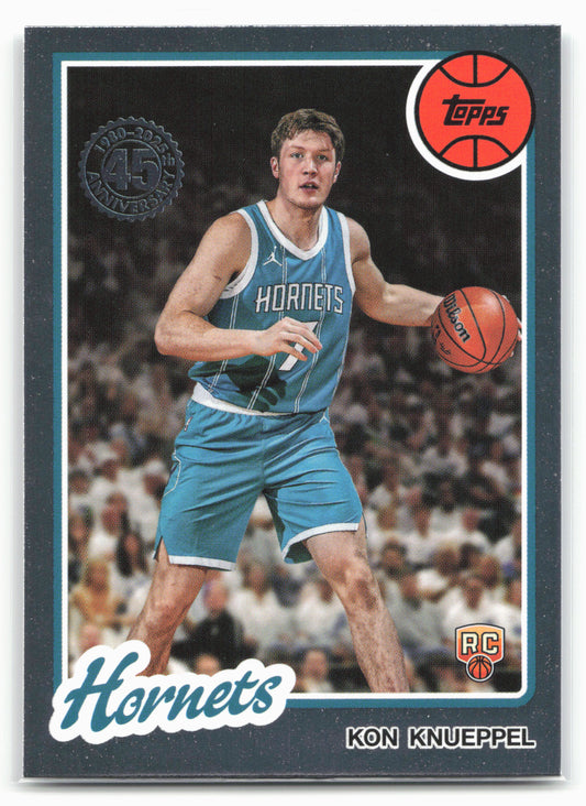 2025-26 Topps #80BK-53 Kon Knueppel 1980-81 Topps Basketball 25003