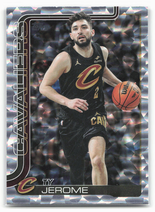 2025-26 Topps #83 Ty Jerome Crackleboard 25005