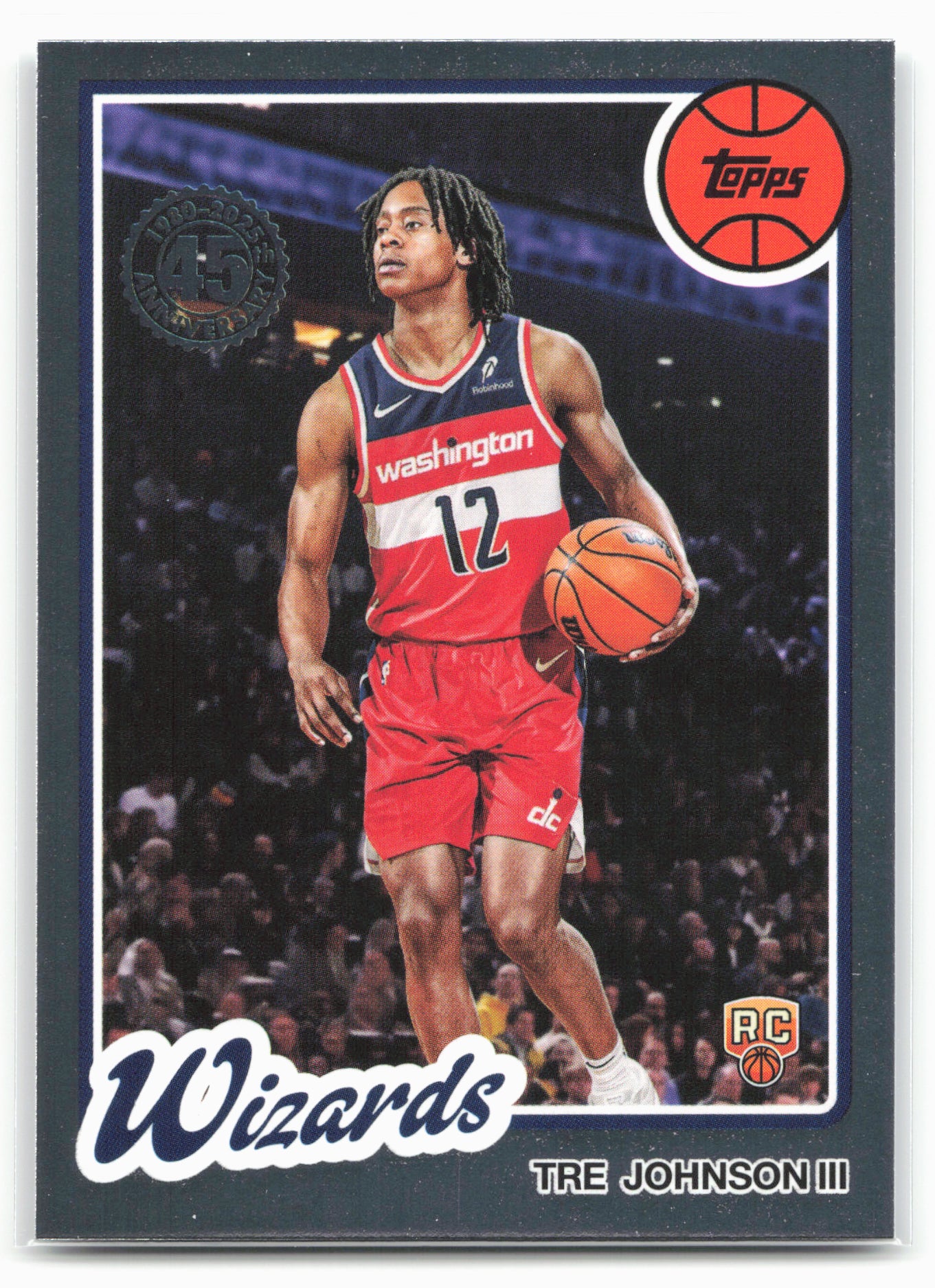 2025-26 Topps #80BK-97 Tre Johnson III 1980-81 Topps Basketball 25006