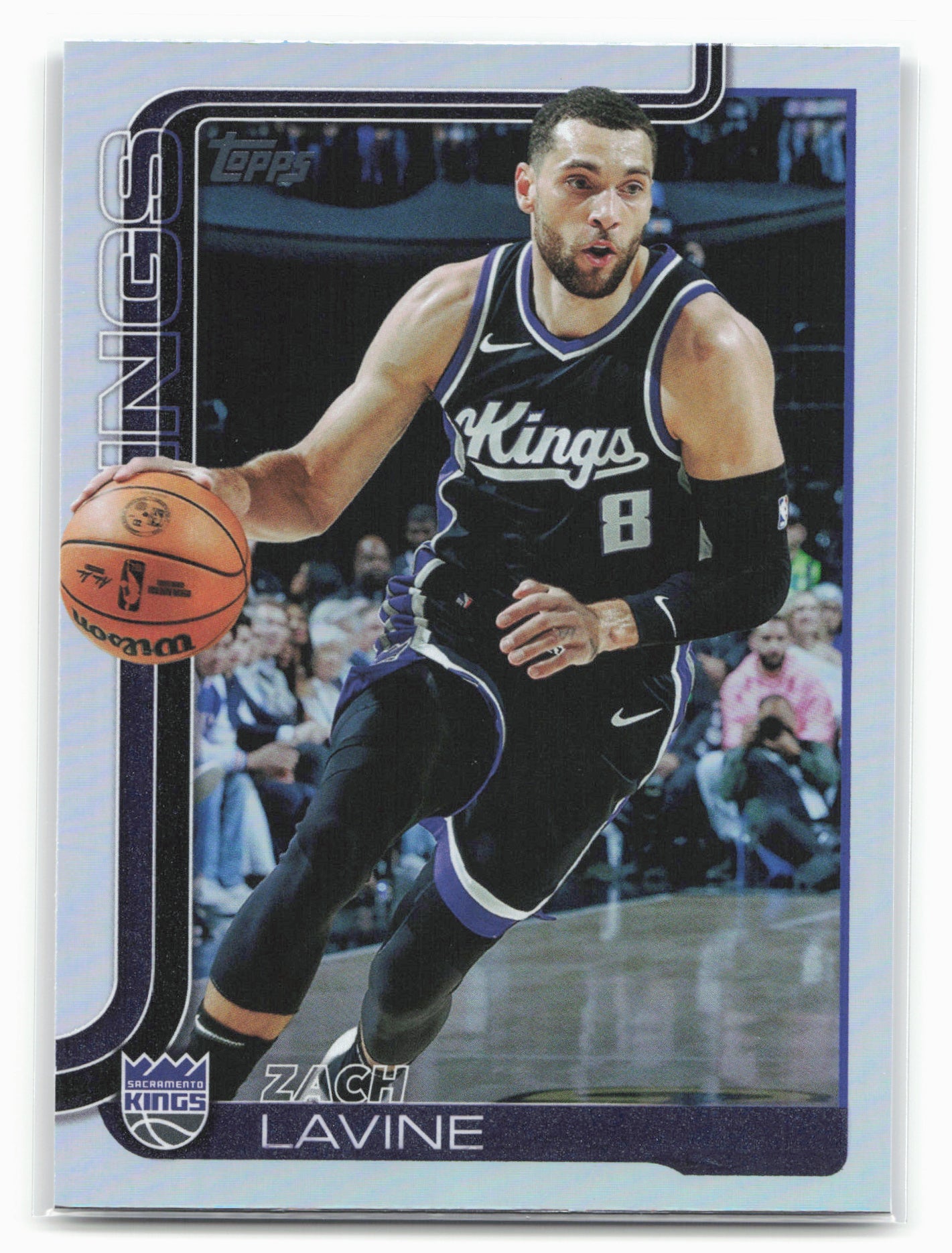 2025-26 Topps #163 Zach LaVine Rainbow Foilboard 25008