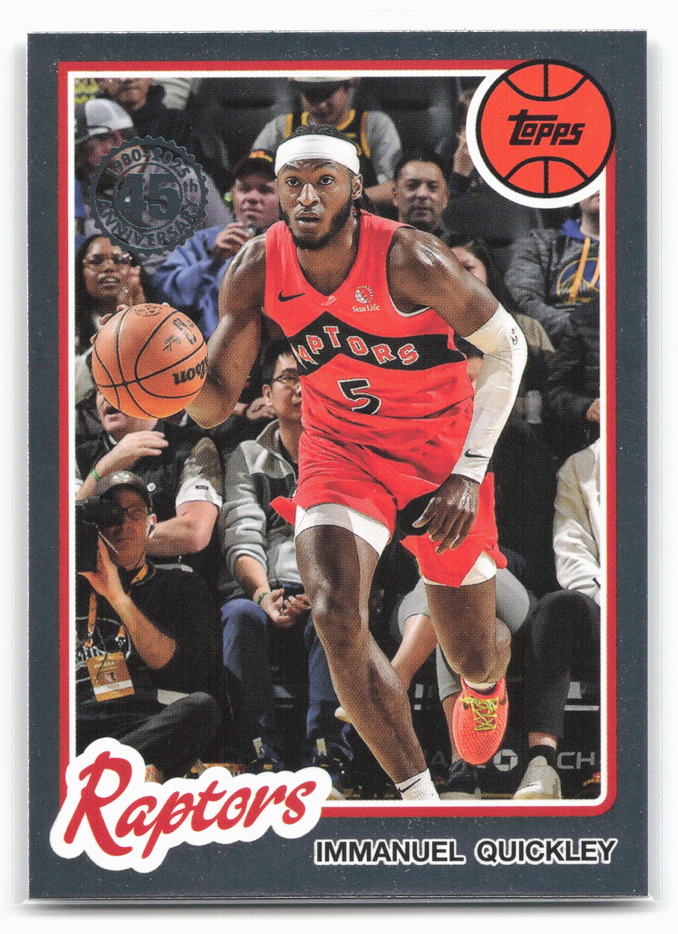 2025-26 Topps #80BK-8 Immanuel Quickley 1980-81 Topps Basketball 25012