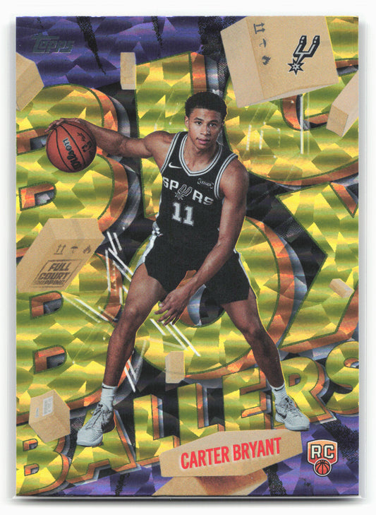 2025-26 Topps #BB-14 Carter Bryant Big Box Ballers 25016