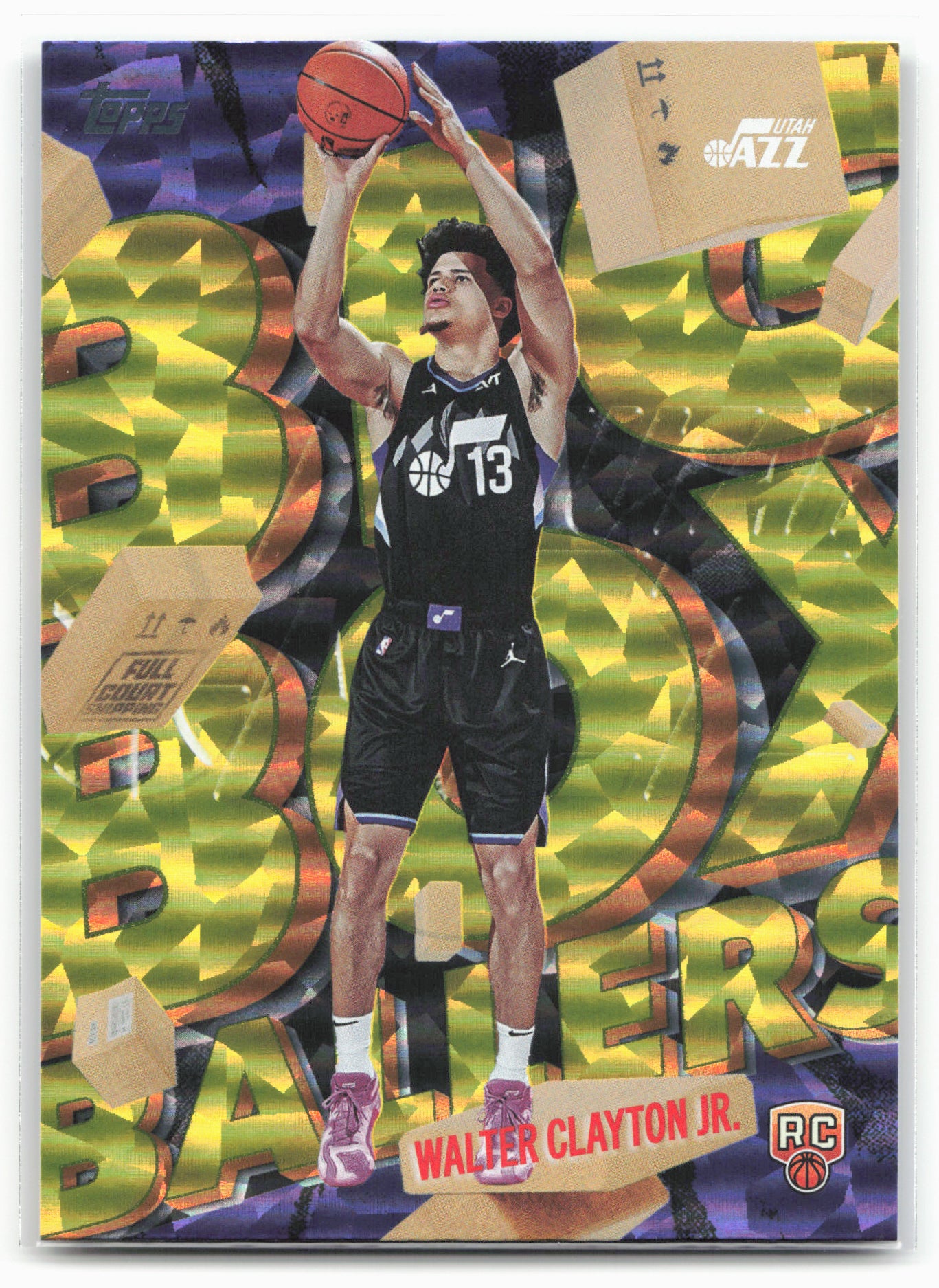 2025-26 Topps #BB-18 Walter Clayton Jr. Big Box Ballers 25025