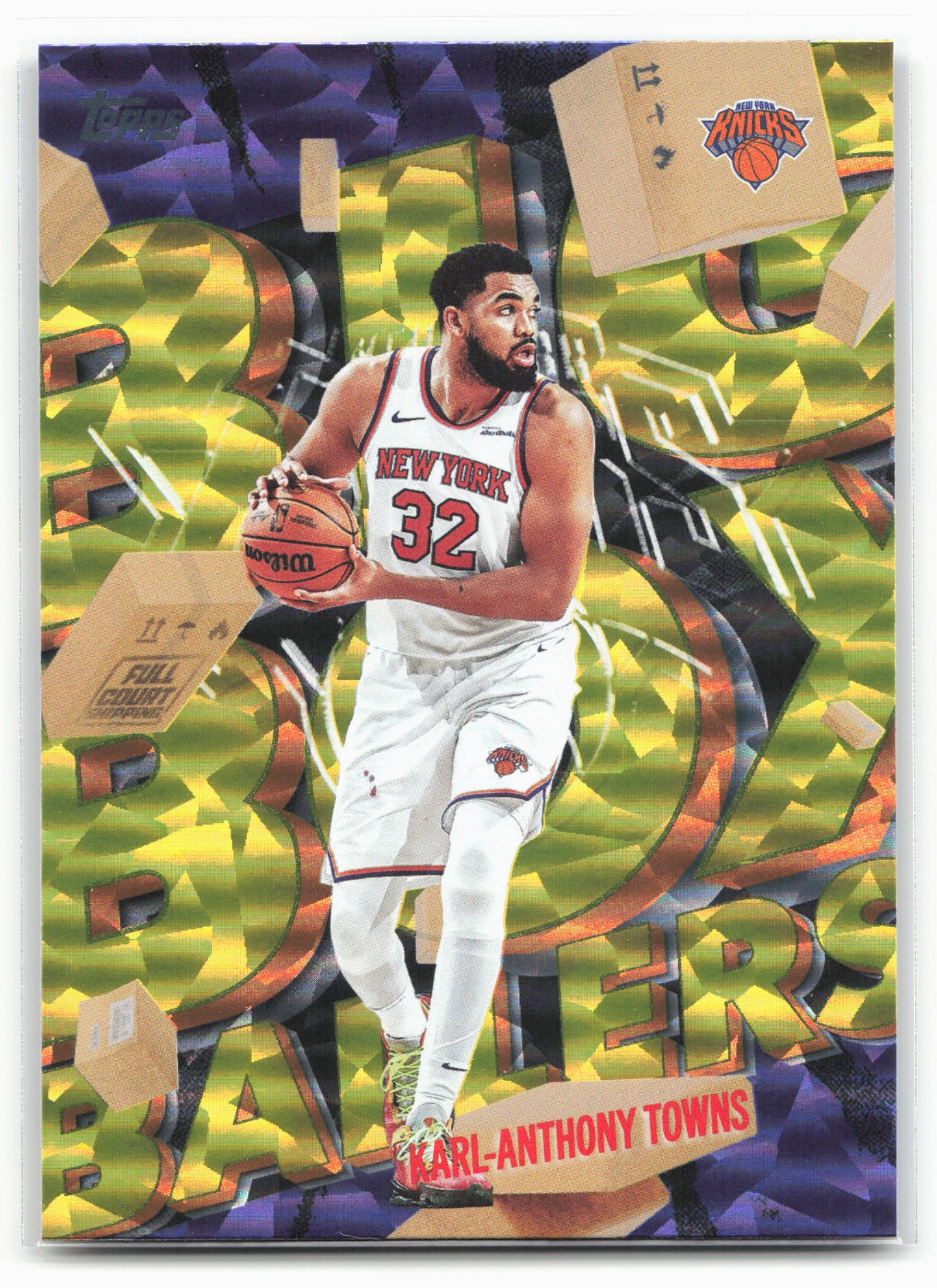 2025-26 Topps #BB-42 Karl-Anthony Towns Big Box Ballers 25027