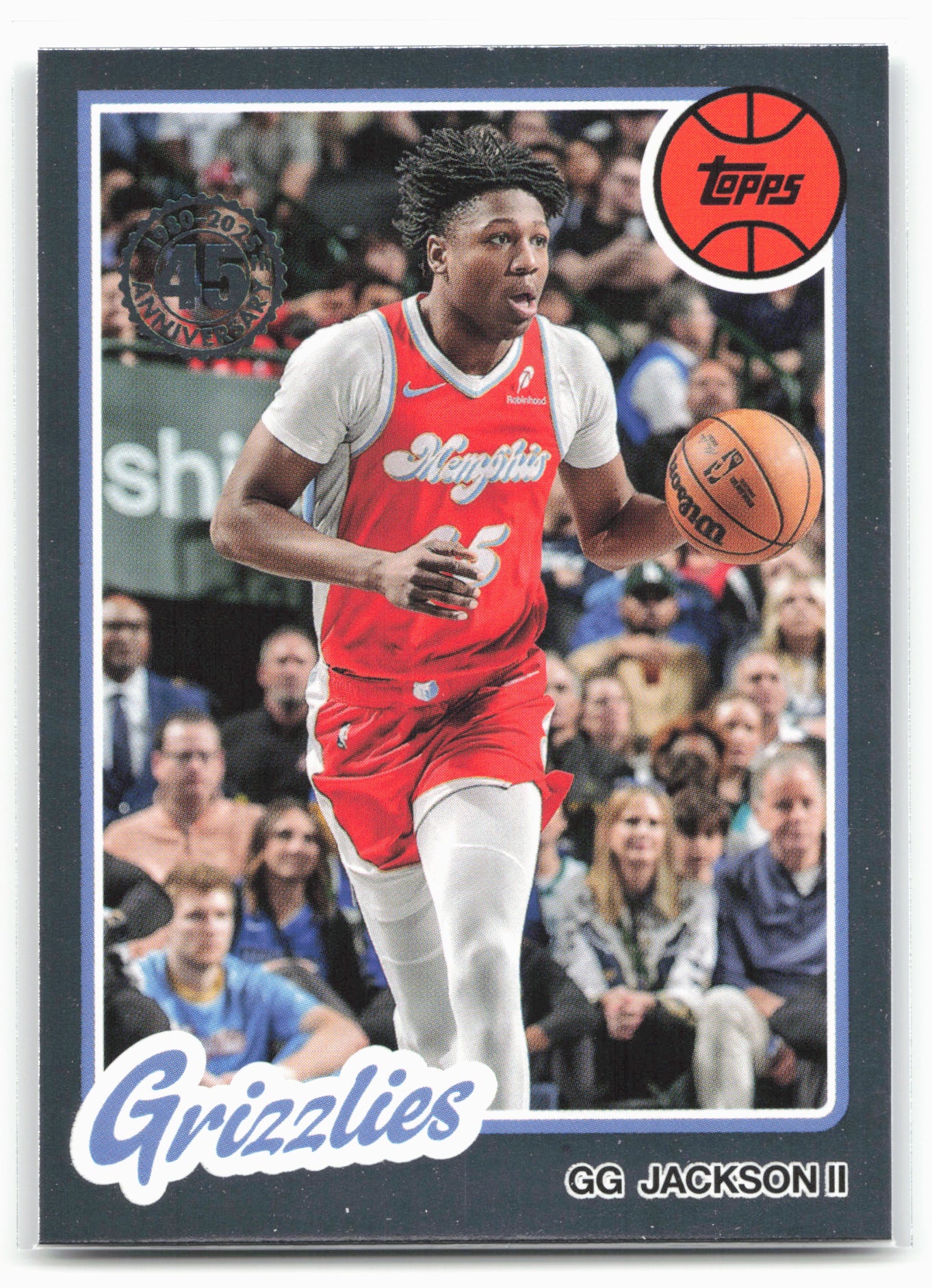 2025-26 Topps #80BK-34 GG Jackson II 1980-81 Topps Basketball 25028