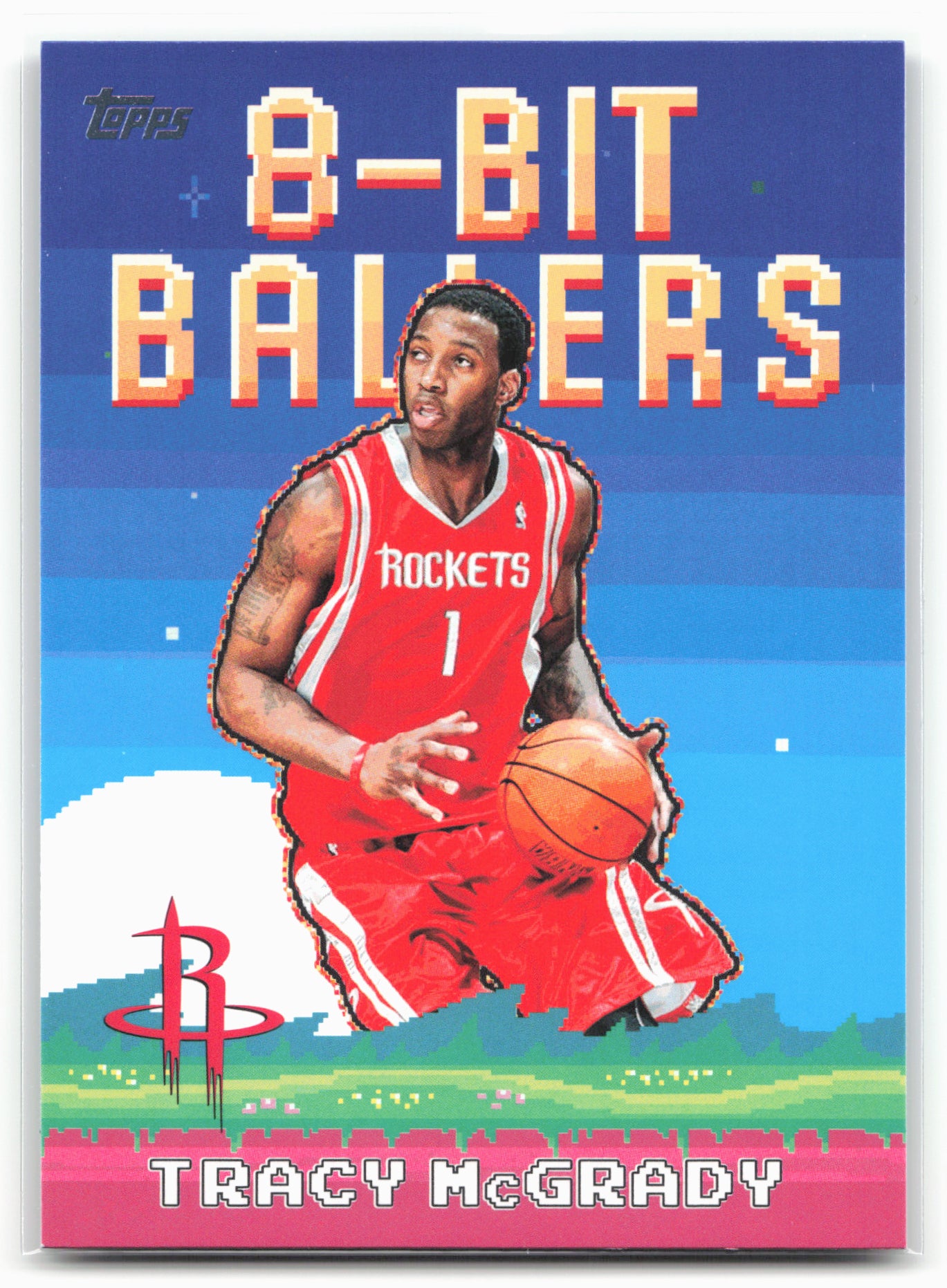 2025-26 Topps #8B-27 Tracy McGrady 8-Bit Ballers 25030