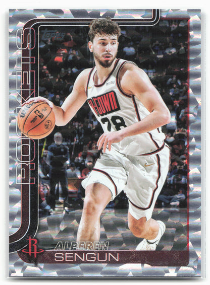 2025-26 Topps #180 Alperen Sengun Crackleboard 25031