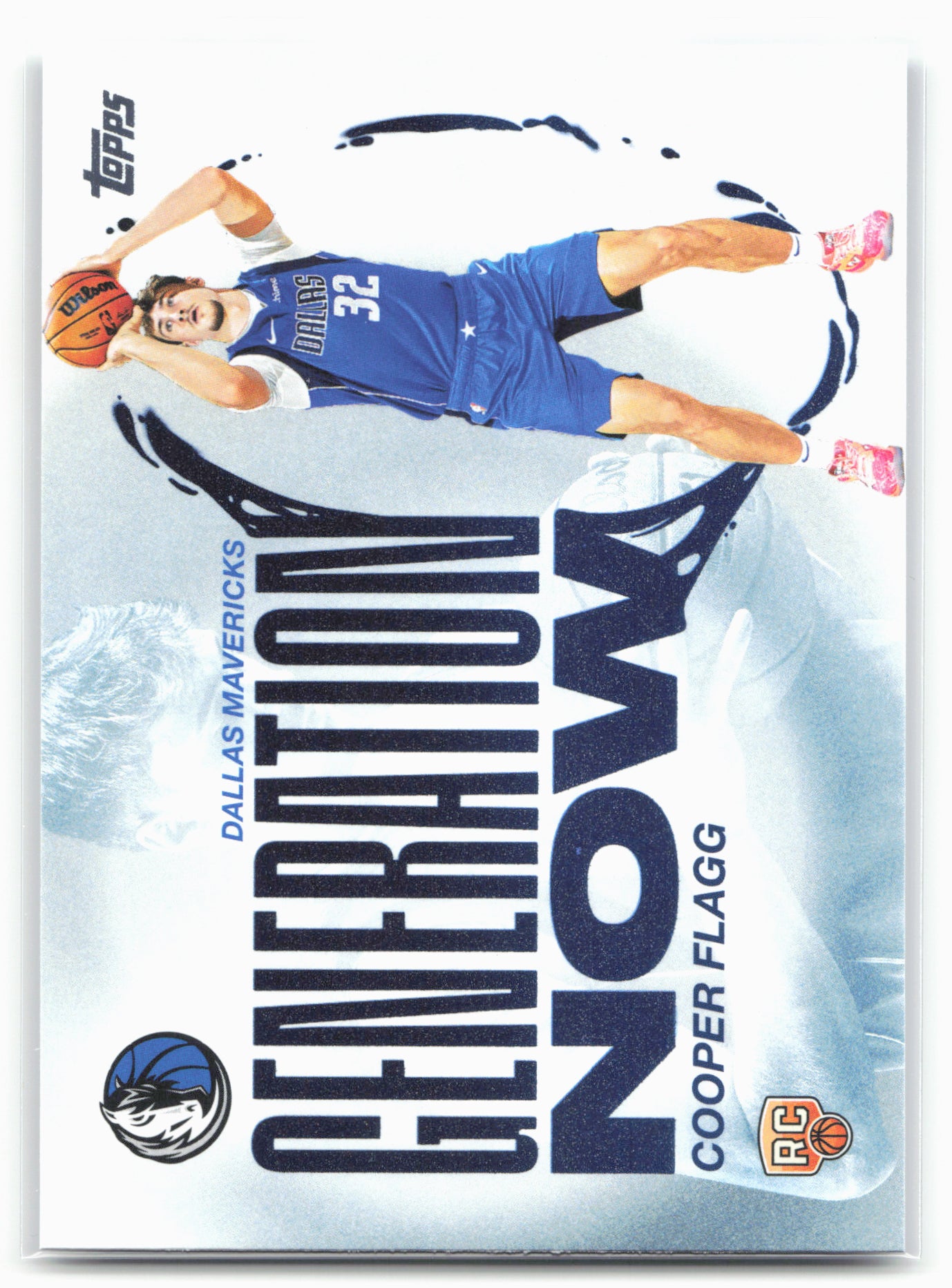 2025-26 Topps #GN-1 Cooper Flagg Generation Now 25035