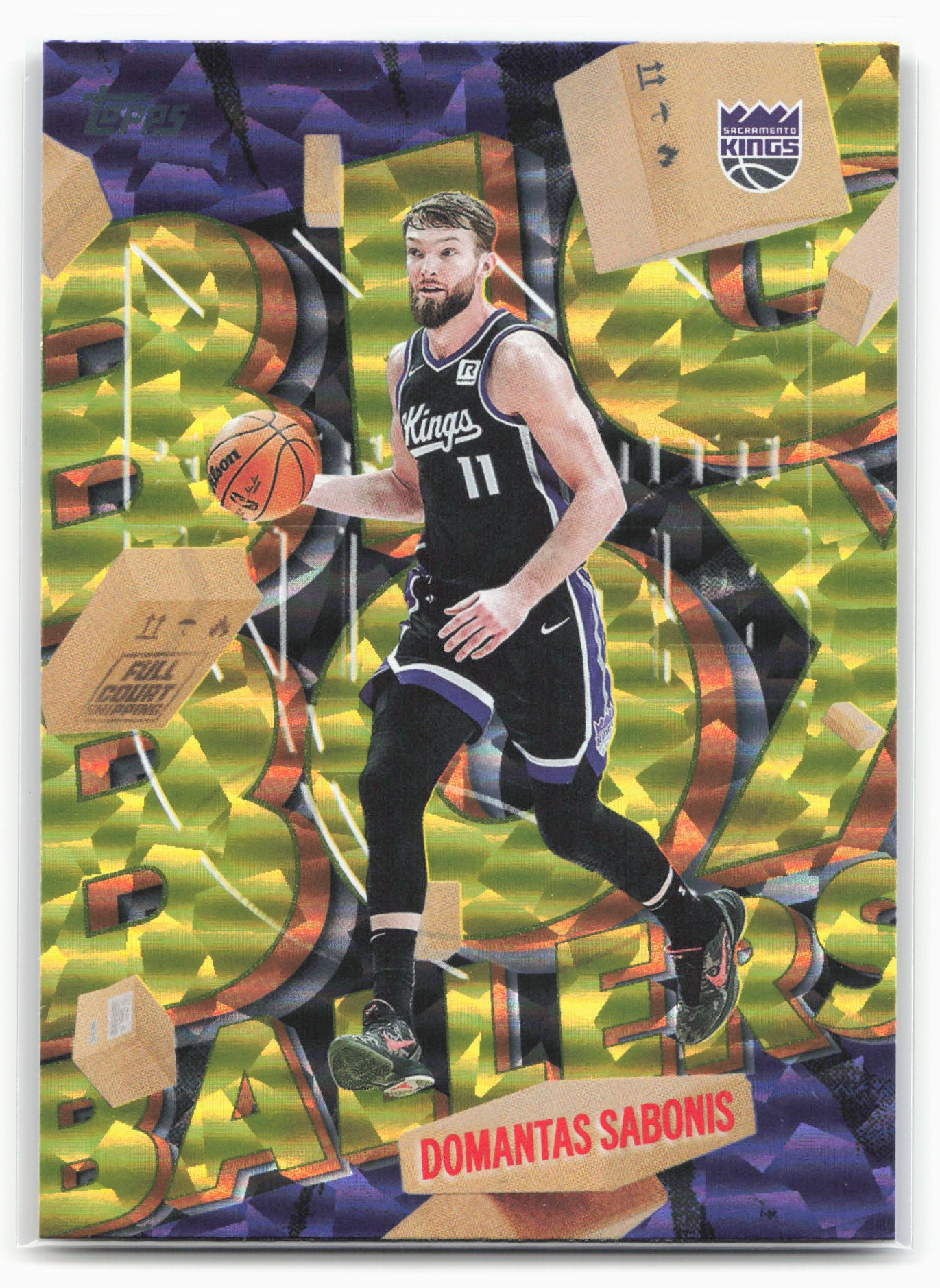 2025-26 Topps #BB-46 Domantas Sabonis Big Box Ballers 25036