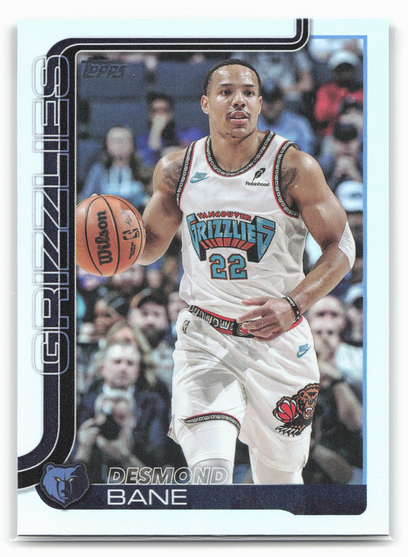 2025-26 Topps #185 Desmond Bane Rainbow Foilboard 25037