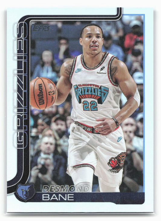 2025-26 Topps #185 Desmond Bane Rainbow Foilboard 25037