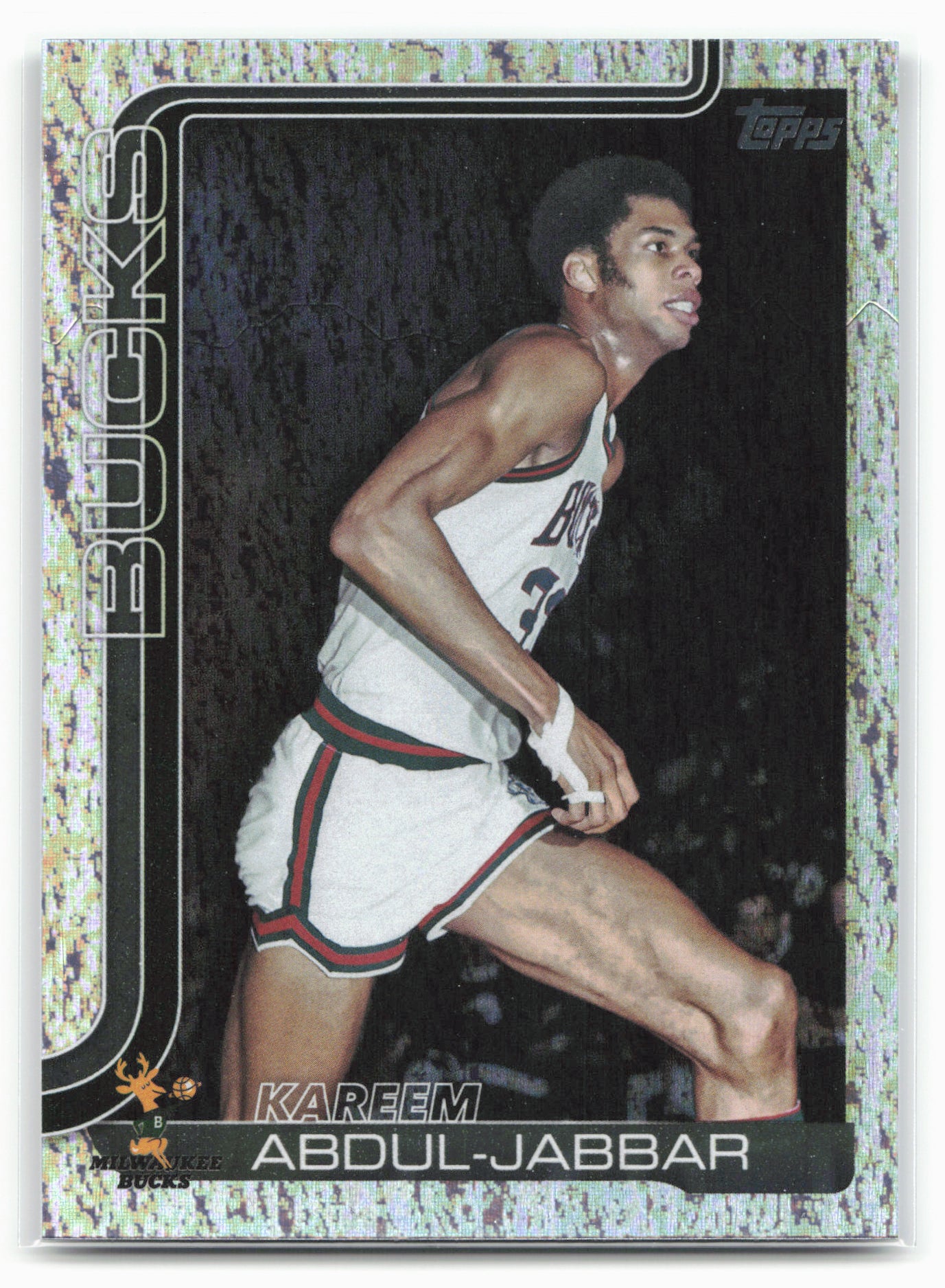2025-26 Topps #259 Kareem Abdul-Jabbar Holo Foil 25045