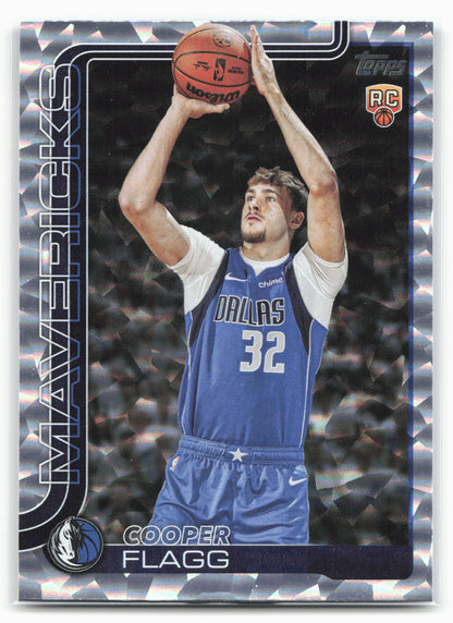 2025-26 Topps #201 Cooper Flagg Crackleboard 25046