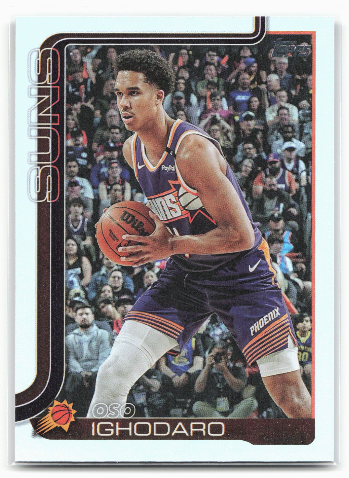 2025-26 Topps #160 Oso Ighodaro Rainbow Foilboard 25047