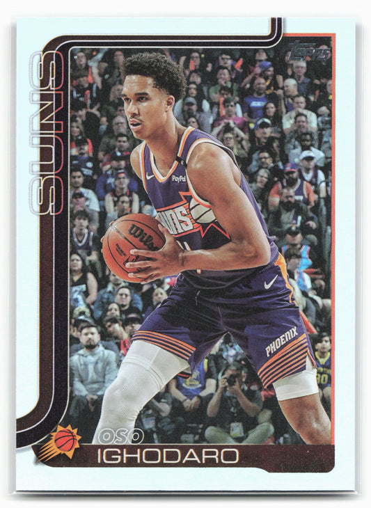 2025-26 Topps #160 Oso Ighodaro Rainbow Foilboard 25047