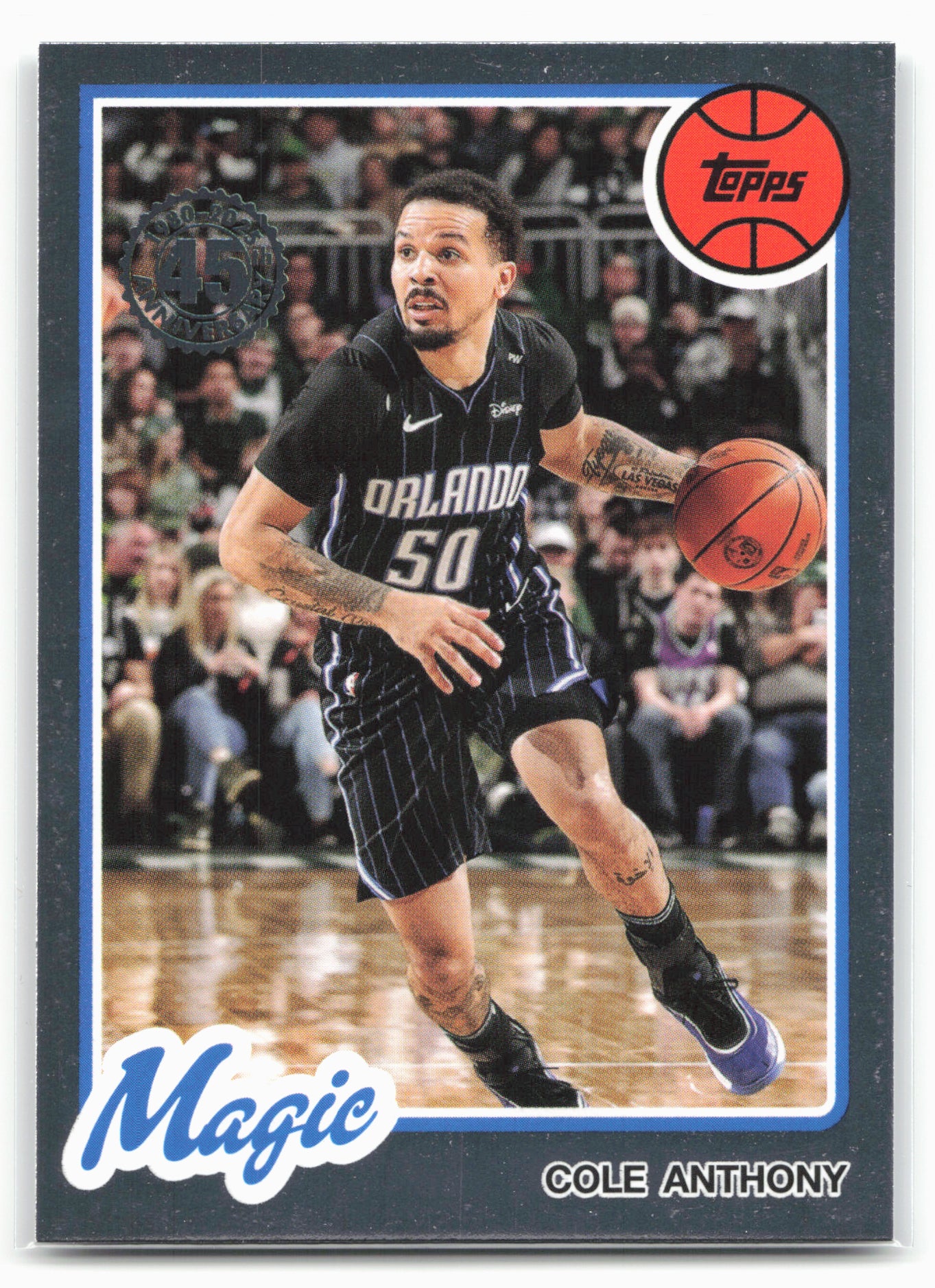 2025-26 Topps #80BK-26 Cole Anthony 1980-81 Topps Basketball 25051