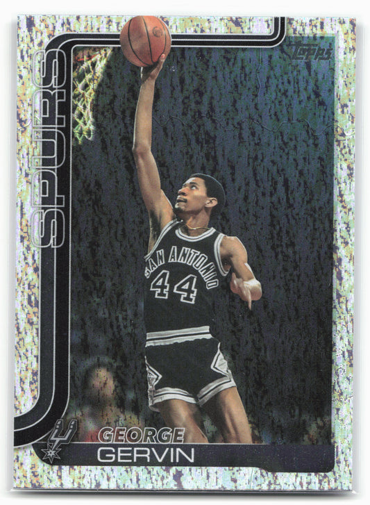 2025-26 Topps #265 George Gervin Holo Foil 25054