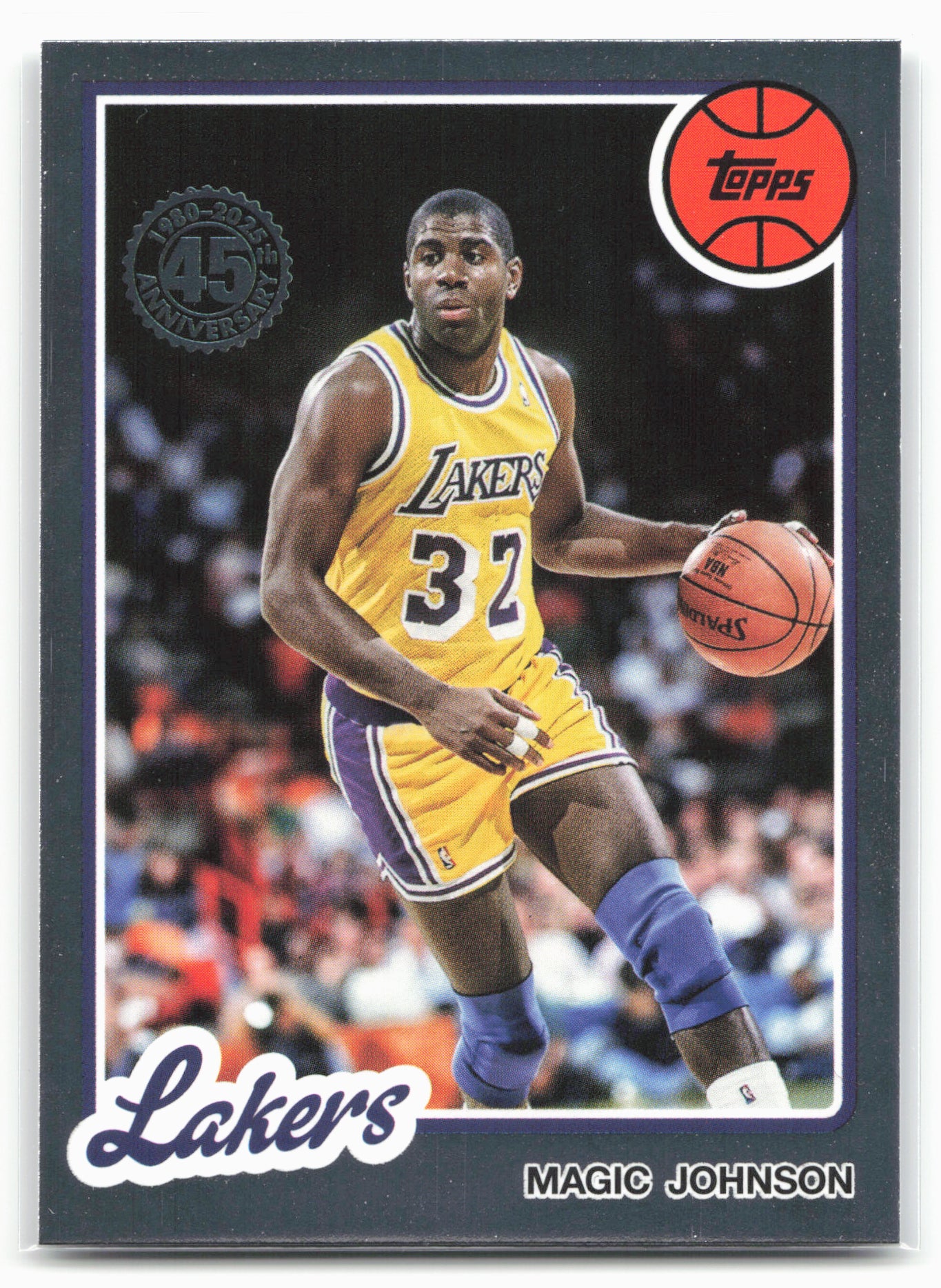 2025-26 Topps #80BK-3 Magic Johnson 1980-81 Topps Basketball 25057