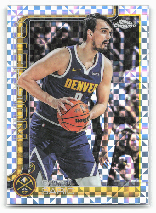 2025-26 Topps Chrome #77 Dario Šarić X-Fractors