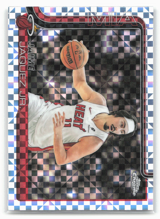 2025-26 Topps Chrome #161 Jaime Jaquez Jr. X-Fractors