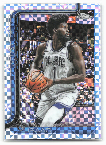 2025-26 Topps Chrome #167 Jonathan Isaac X-Fractors