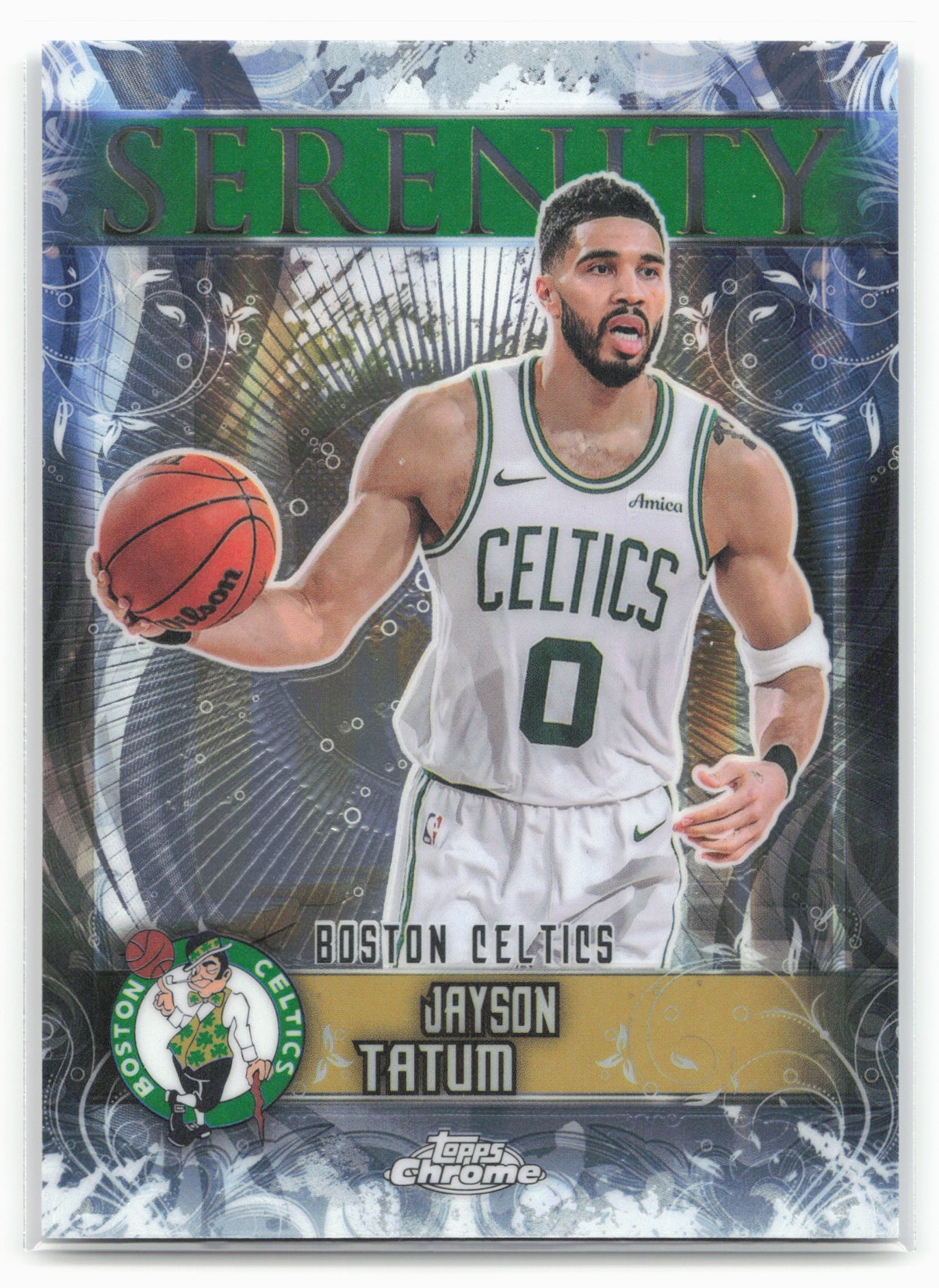 2025-26 Topps Chrome #SY-7 Jayson Tatum Serenity