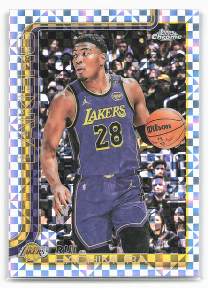 2025-26 Topps Chrome #148 Rui Hachimura X-Fractors