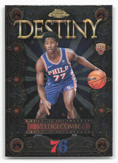 2025-26 Topps Chrome #D-3 Dylan Harper Destiny