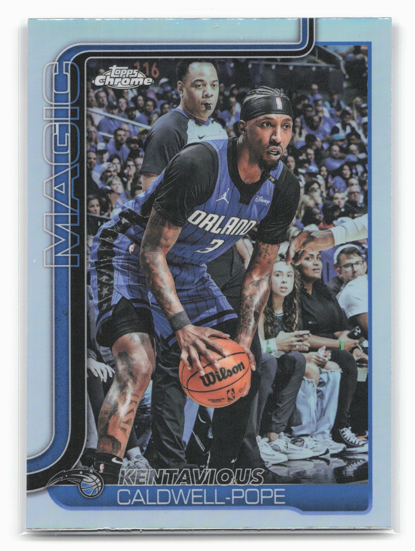 2025-26 Topps Chrome #143 Kentavious Caldwell-Pope Refractors
