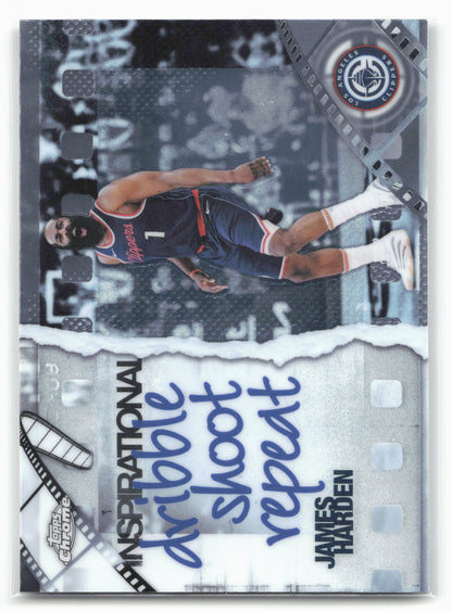 2025-26 Topps Chrome #IP-17 James Harden Inspirational