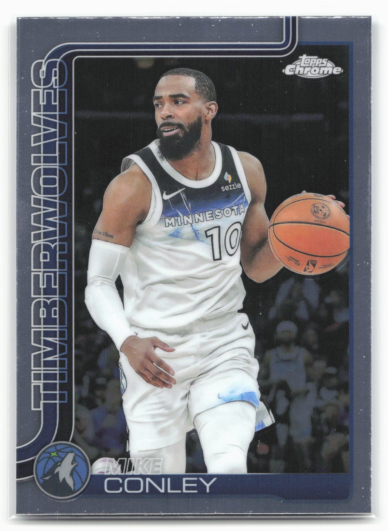 2025-26 Topps Chrome #132 Mike Conley