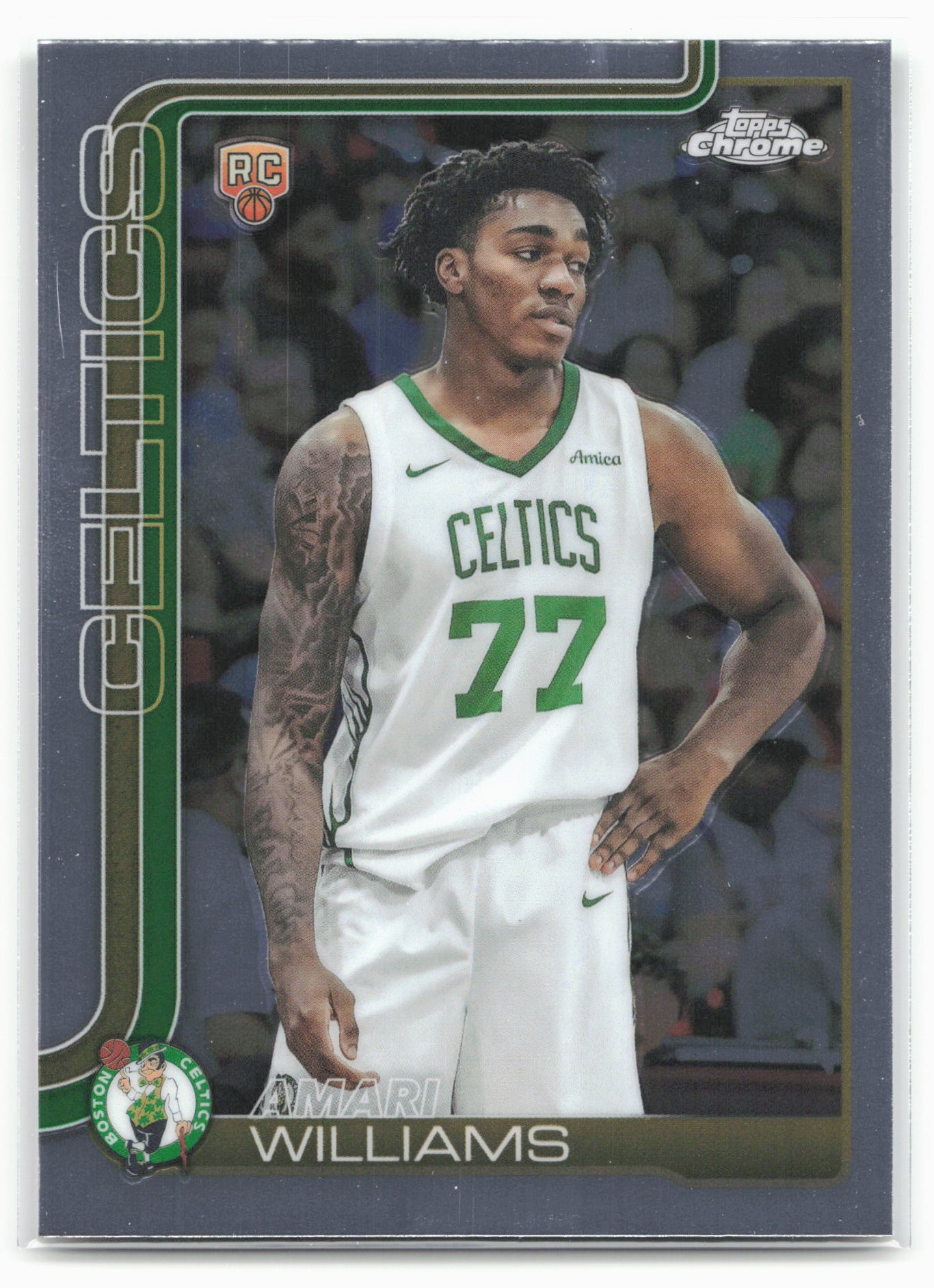 2025-26 Topps Chrome #297 Amari Williams