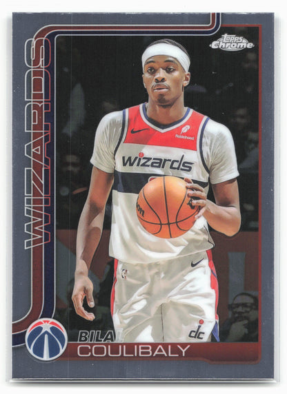 2025-26 Topps Chrome #208 Bilal Coulibaly