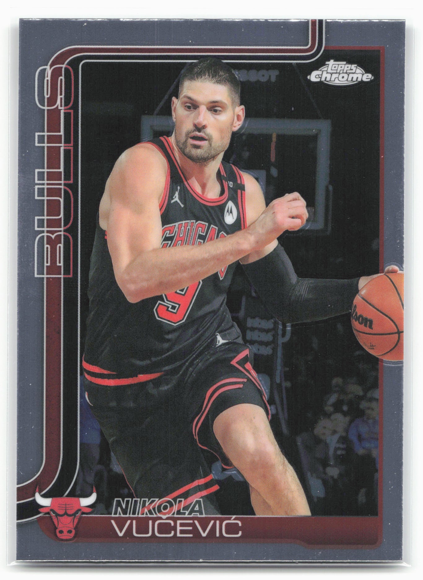 2025-26 Topps Chrome #24 Nikola Vučević