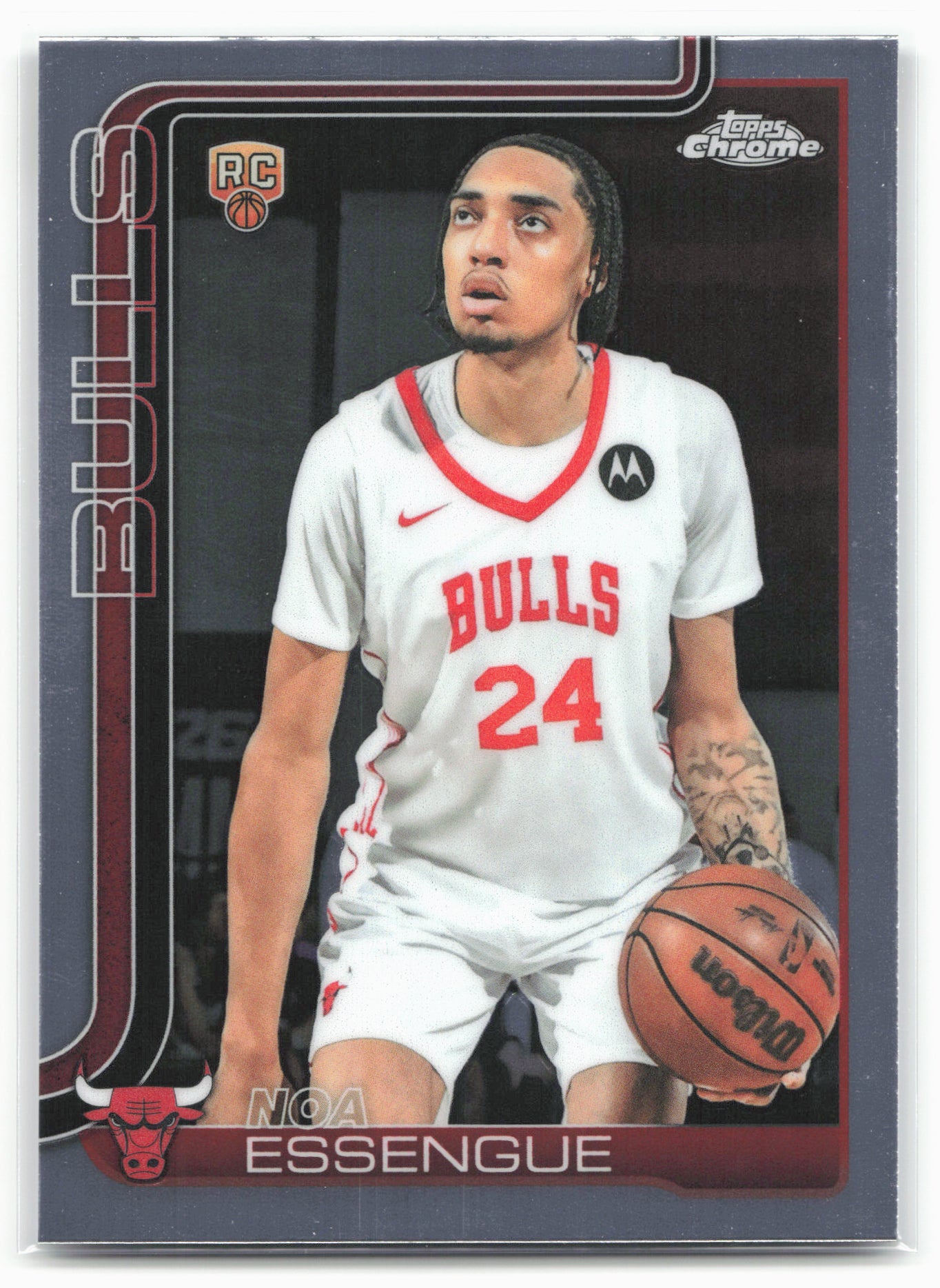 2025-26 Topps Chrome #262 Noa Essengue