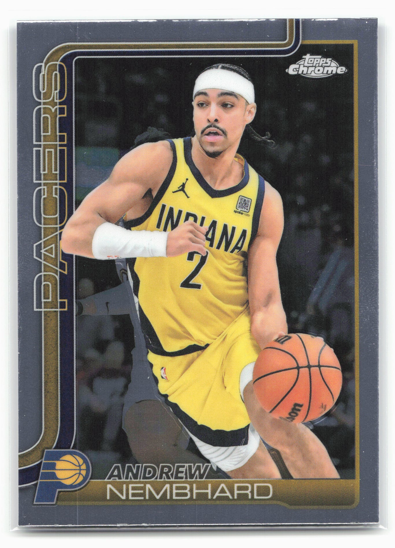 2025-26 Topps Chrome #97 Andrew Nembhard