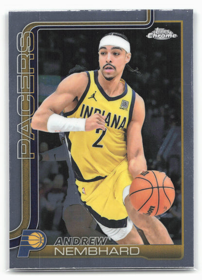 2025-26 Topps Chrome #97 Andrew Nembhard