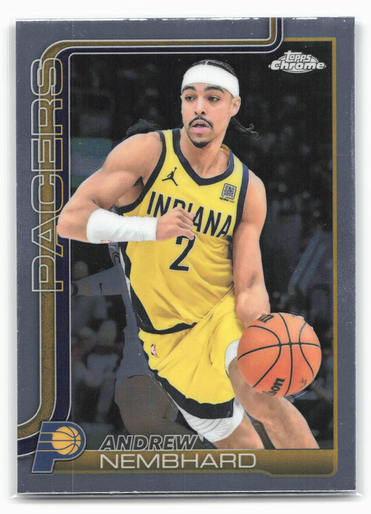 2025-26 Topps Chrome #97 Andrew Nembhard